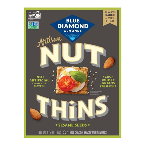 Artisan Sesame Seed Nut-Thins 12/3.75oz