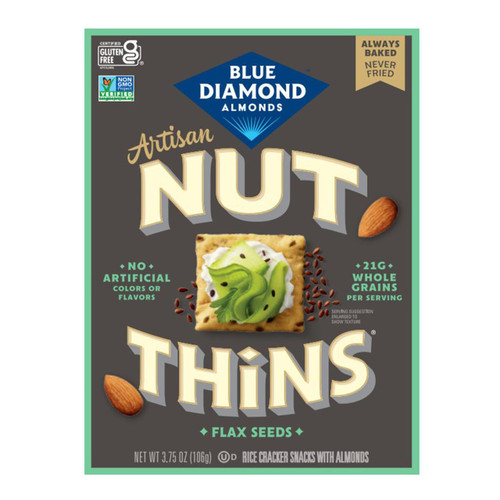 Artisan Flax Seed Nut-Thins 12/3.75oz
