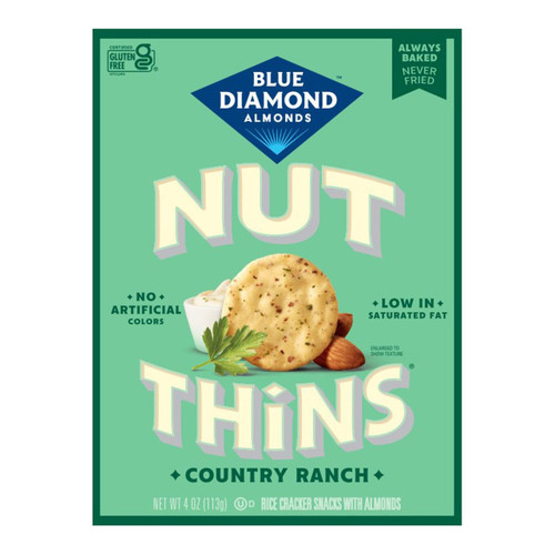 Crunchy Ranch Nut-Thins 6/4oz