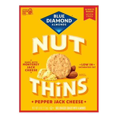 Pepper Jack Cheese Nut-Thins 6/4oz