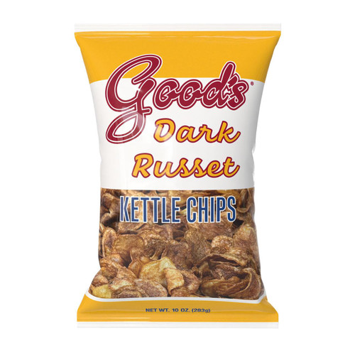 Dark Russet Kettle Chips 8/10oz