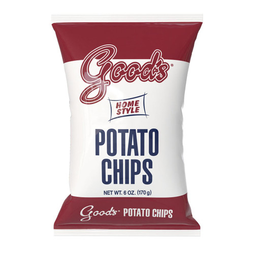 Homestyle Potato Chips Red Bag 12/6oz