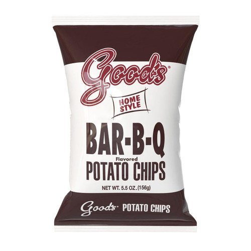 Homestyle Bar-B-Q Potato Chips 12/5.5oz