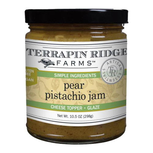 Pear Pistachio Jam 6/11oz