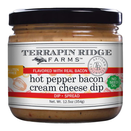 Hot Pepper Bacon Cream Cheese Dip 6/12.5oz