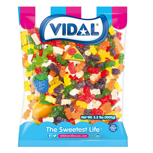 Sugar Free Gummi Bears 12/2.2lb