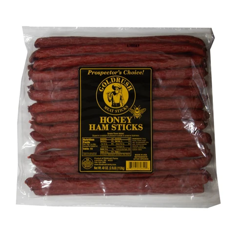 Honey Ham Meat Sticks 3/2.5lb
