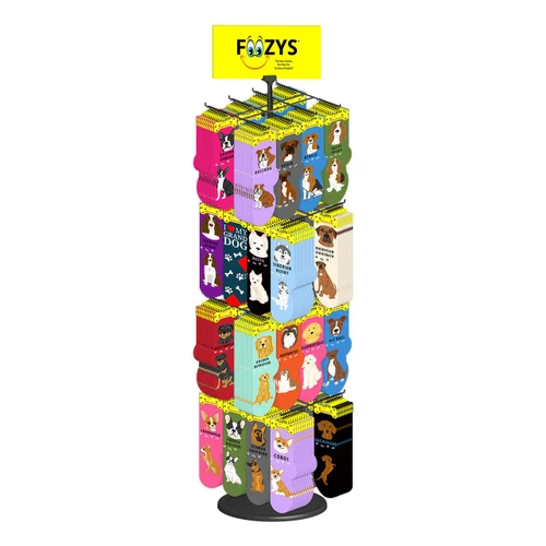 Canine Sock Spin Rack 384ct