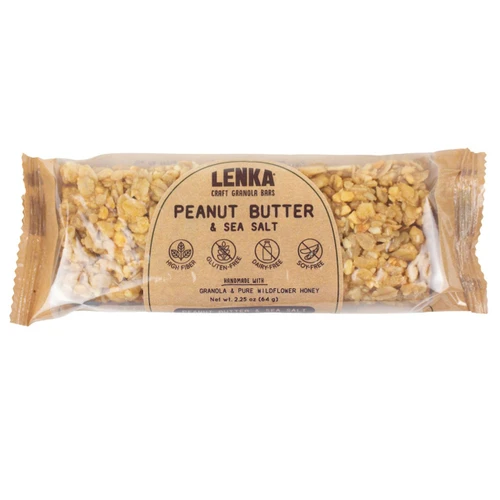 Peanut Butter & Sea Salt Granola Bar 12/2.5oz