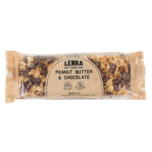 Peanut Butter & Chocolate Granola Bar 12/2.5oz