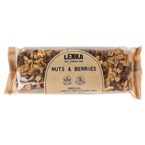 Nuts & Berries Granola Bar 12/2.5oz