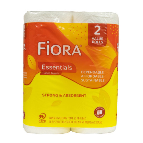 Essentials Paper Towels 12/2pk