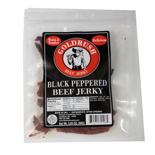 Black Peppered Beef Jerky 12/2.85oz