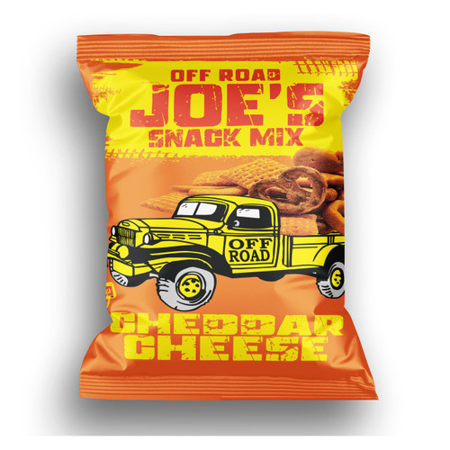 Cheddar Cheese Snack Mix 12/2oz