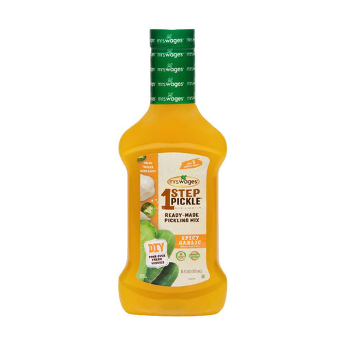 Spicy Garlic Pickle Mix 6/16oz
