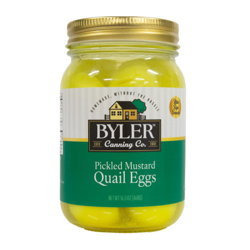 Pickled Mustard Quail Eggs 12/16.5oz