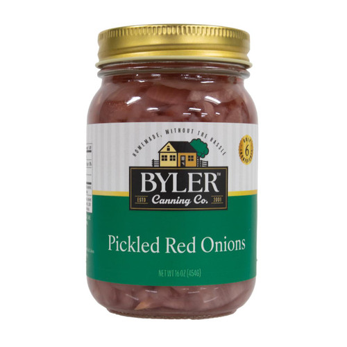 Pickled Red Onions 12/16oz