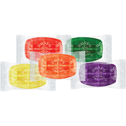 Natural Assorted Flavor Barrels Wrapped 10lb
