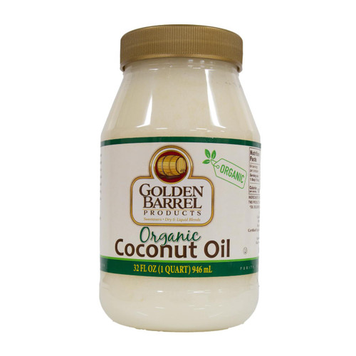 Organic Coconut Oil 12/32oz