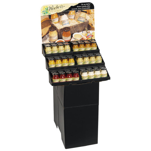 Reserve Mustard and Sauce Shipper 48ct