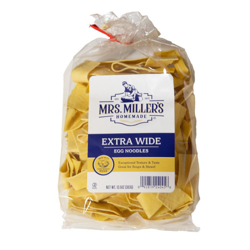 Old Fashioned Extra Wide Egg Noodles 6/13.5oz