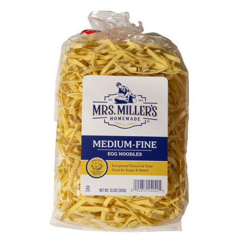 Old Fashioned Medium Fine Egg Noodles 6/13.5oz