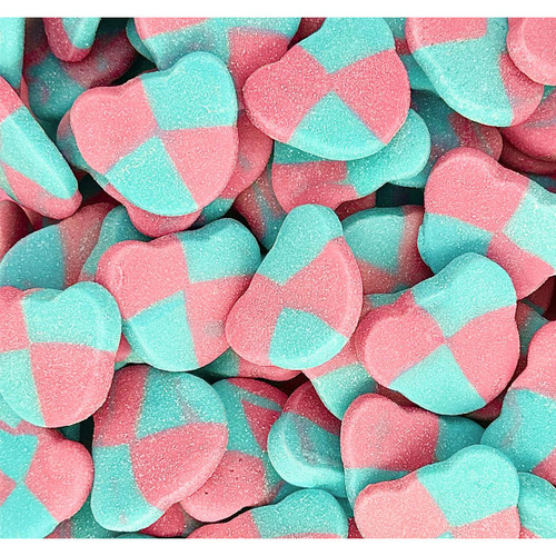 Swedish Sour Blueberry & Strawberry Bears 20lb