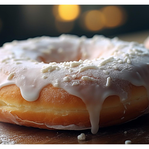 White & Glossy Dip Icing, Heat & Apply 23lb