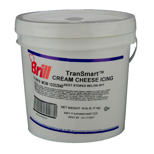 Cream Cheese Icing 18lb