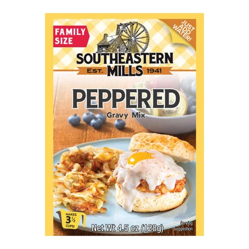Peppered Gravy Mix 12/4.5oz