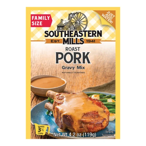 Roast Pork Gravy Mix 12/4.2oz
