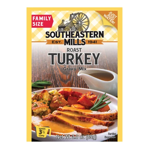 Roast Turkey Gravy Mix 12/3oz