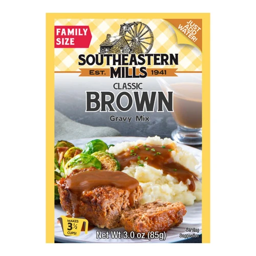 Classic Brown Gravy Mix 12/3oz