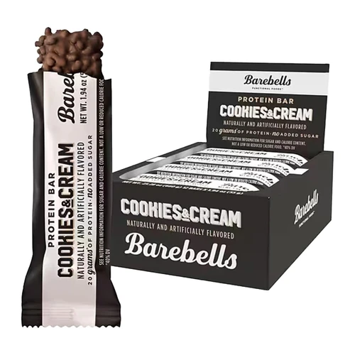 Barebells Cookies & Cream Protein Bar 12/1.94oz