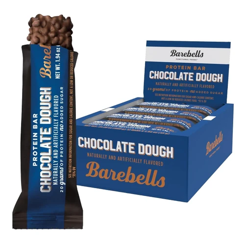 Barebells Chocolate Dough Protein Bar 12/1.94oz