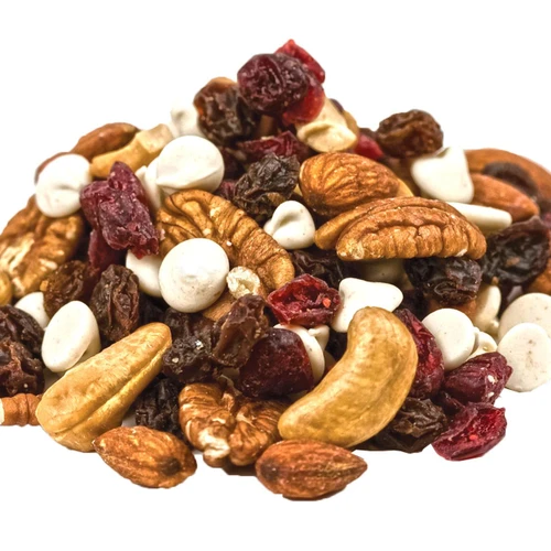 Raspberry Nut Supreme Snack Mix 2/5lb