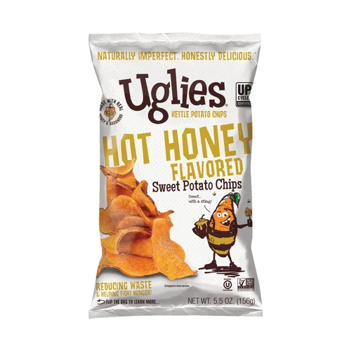 Hot Honey Sweet Potato Chips 12/5.5oz
