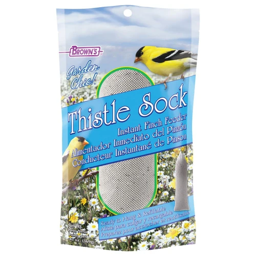 Thistle Sock Instant Finch Feeder 6/13oz