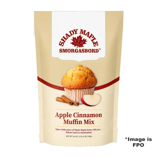 Apple Cinnamon Muffin Mix 12/1.5 LB