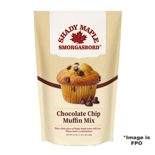 Chocolate Chip Muffin Mix 12/1.5 LB