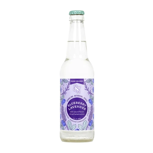 Blueberry Lavender Sparkling Botanical 12/12oz