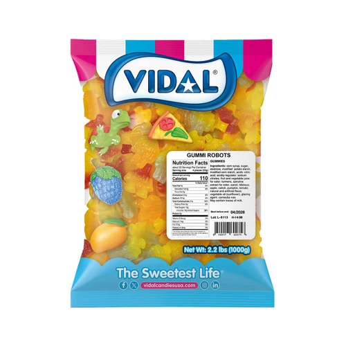 Gummi Robots 12/2.2lb