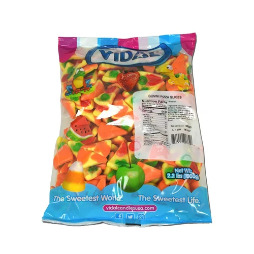 Gummi Pizza Slices 12/2.2lb