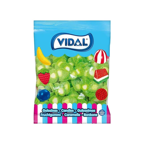 Sour Gummi Kiwi Slices 12/2.2lb