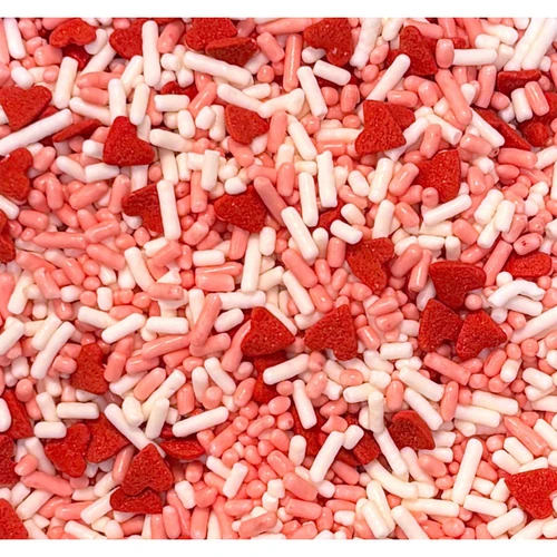 Hearts & Sprinkles Mix NR3 6lb