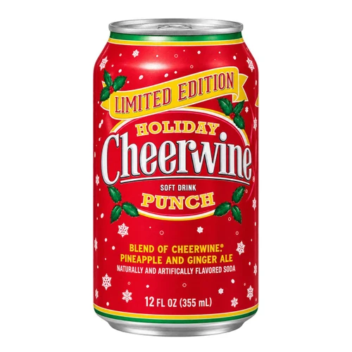 Cheerwine Holiday Punch 12/12oz