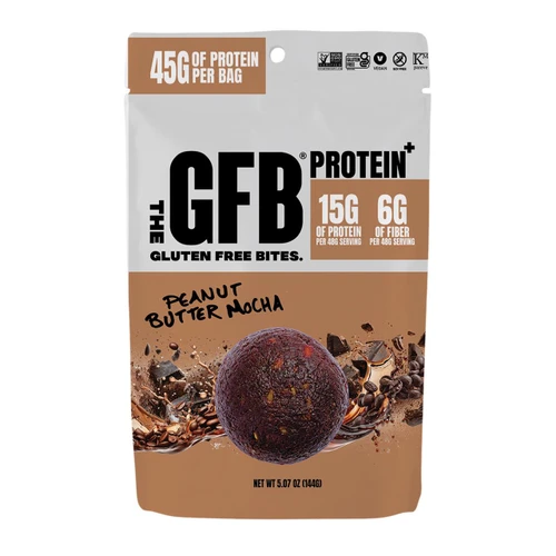 Peanut Butter Mocha Protein Bites 6/5.07oz