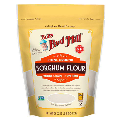 Gluten Free Sweet Sorghum Flour 4/22oz View Product Image