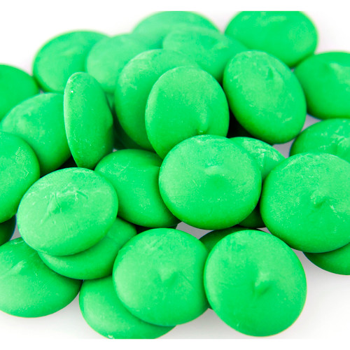 Dark Green Coating Wafers 25lb View Product Image