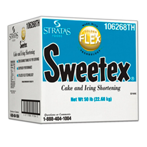 Sweetex Flex Cake & Icing Shortening 50lb View Product Image